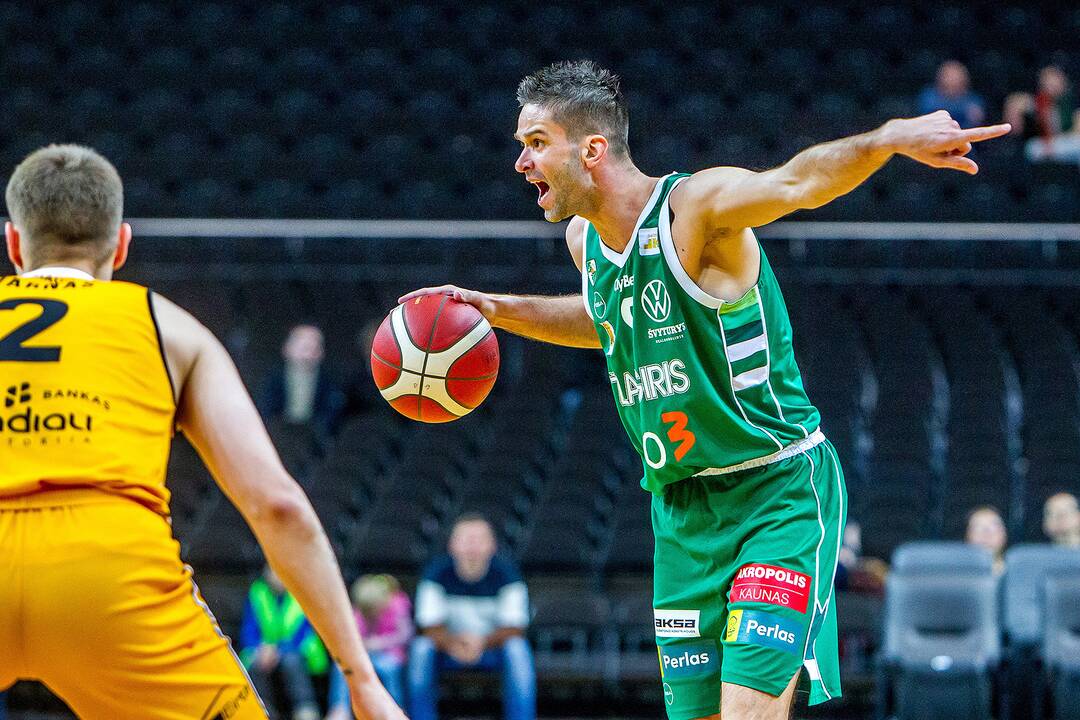 „Žalgiris“ – „Šiauliai“ 92:75 | LKL „bronzos“ mačas