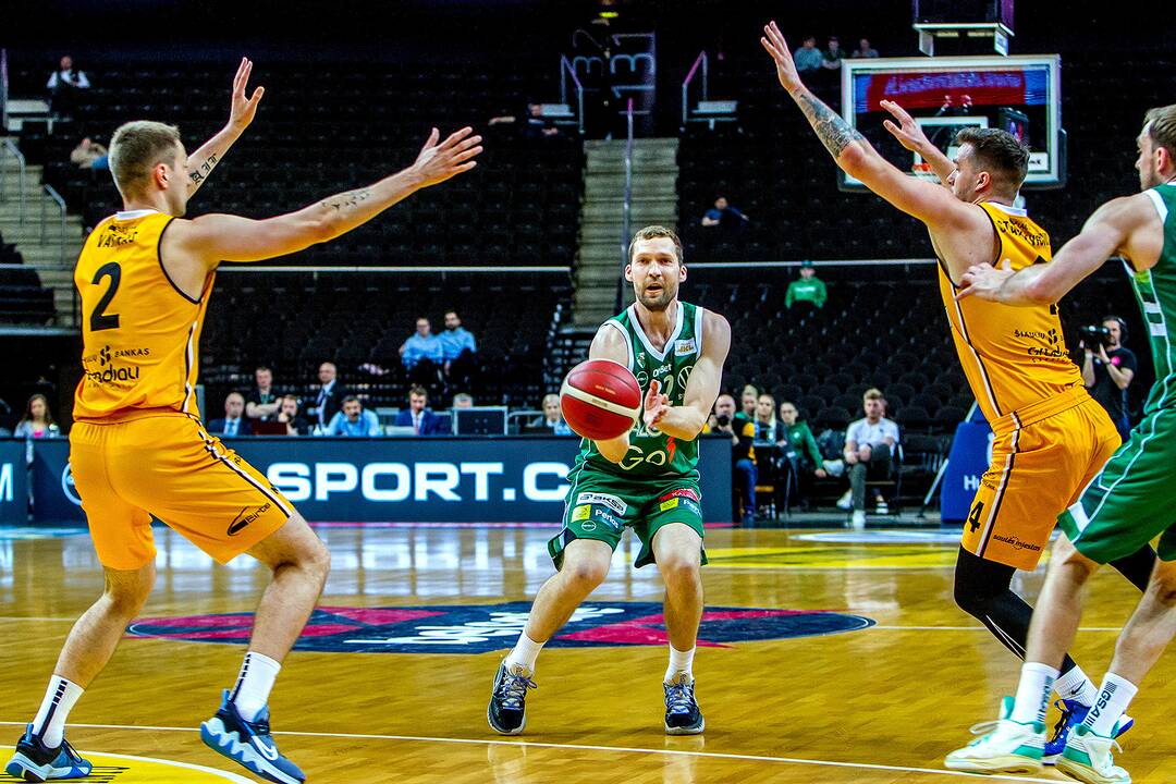 „Žalgiris“ – „Šiauliai“ 92:75 | LKL „bronzos“ mačas