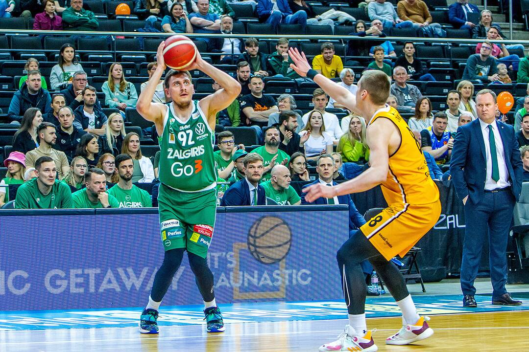 „Žalgiris“ – „Šiauliai“ 92:75 | LKL „bronzos“ mačas