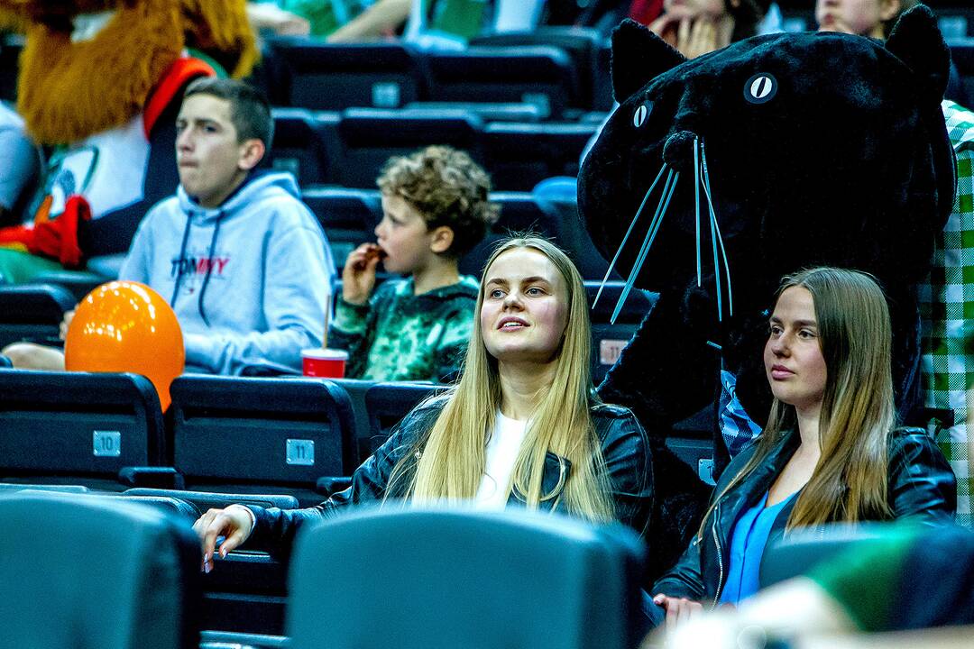 „Žalgiris“ – „Šiauliai“ 92:75 | LKL „bronzos“ mačas