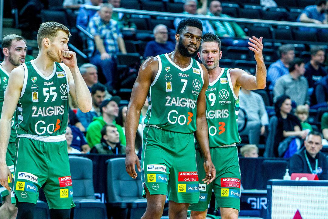 „Žalgiris“ – „Šiauliai“ 92:75 | LKL „bronzos“ mačas