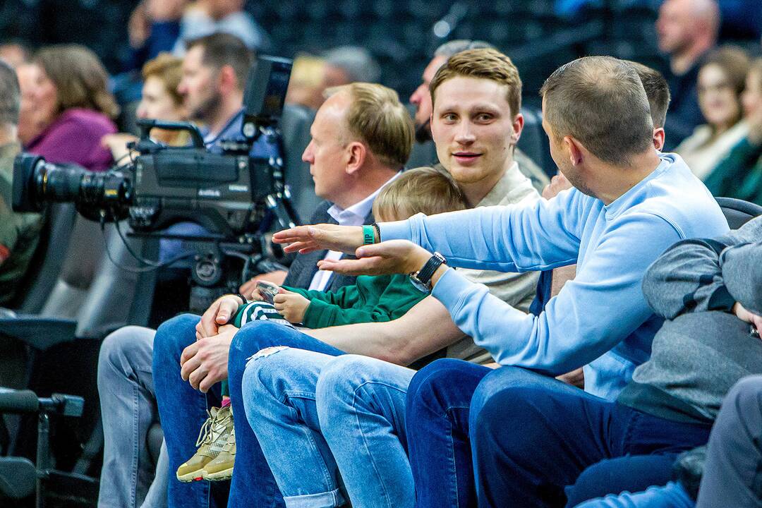 „Žalgiris“ – „Šiauliai“ 92:75 | LKL „bronzos“ mačas