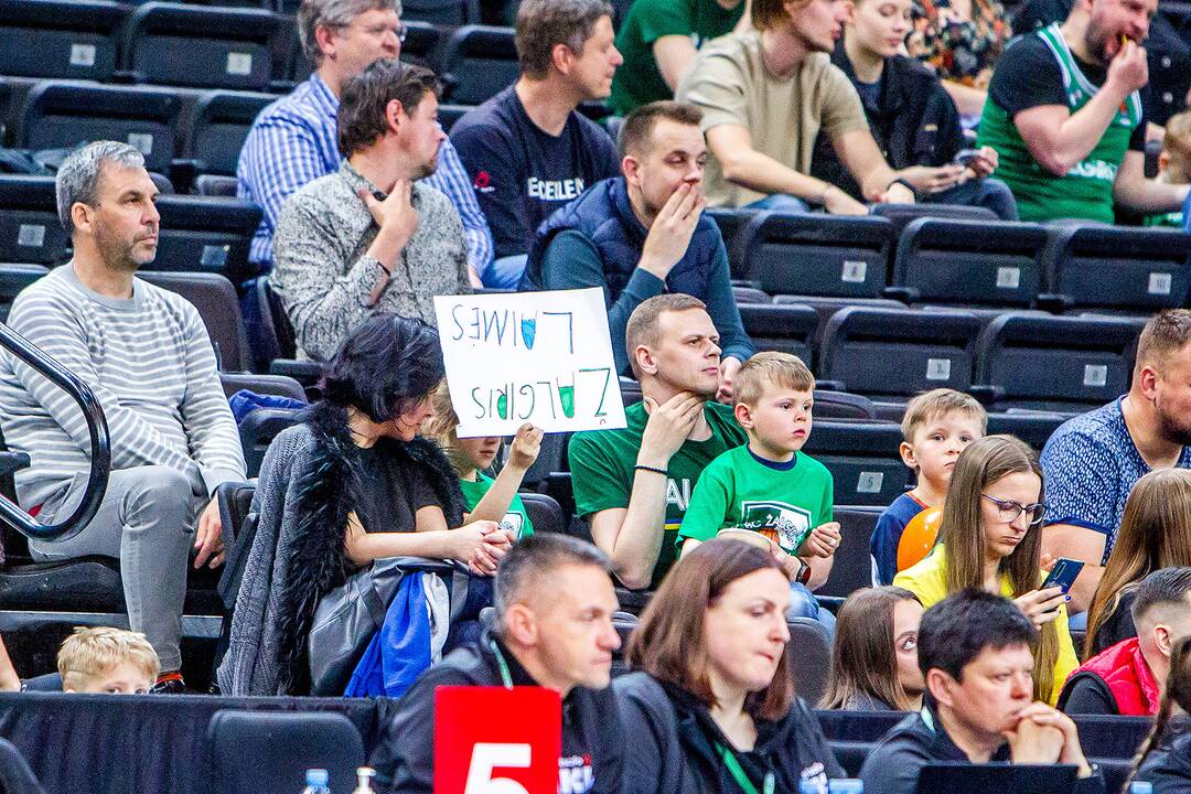 „Žalgiris“ – „Šiauliai“ 92:75 | LKL „bronzos“ mačas