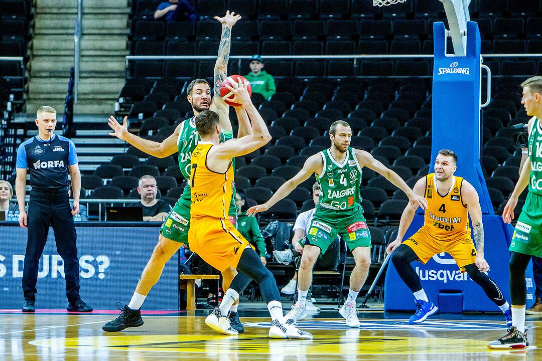 „Žalgiris“ – „Šiauliai“ 92:75 | LKL „bronzos“ mačas