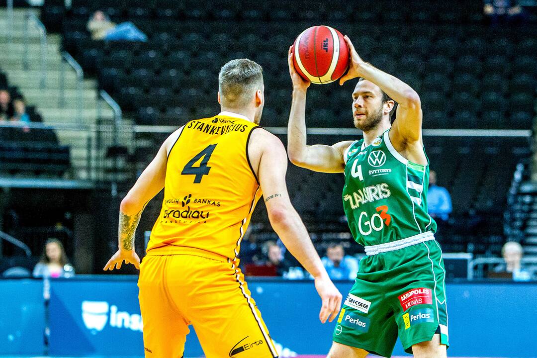 „Žalgiris“ – „Šiauliai“ 92:75 | LKL „bronzos“ mačas