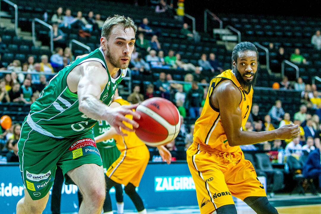 „Žalgiris“ – „Šiauliai“ 92:75 | LKL „bronzos“ mačas