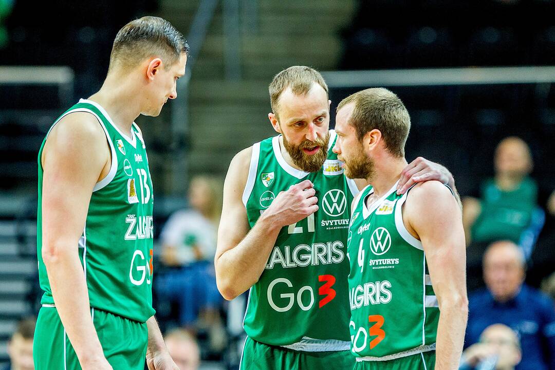 „Žalgiris“ – „Šiauliai“ 92:75 | LKL „bronzos“ mačas