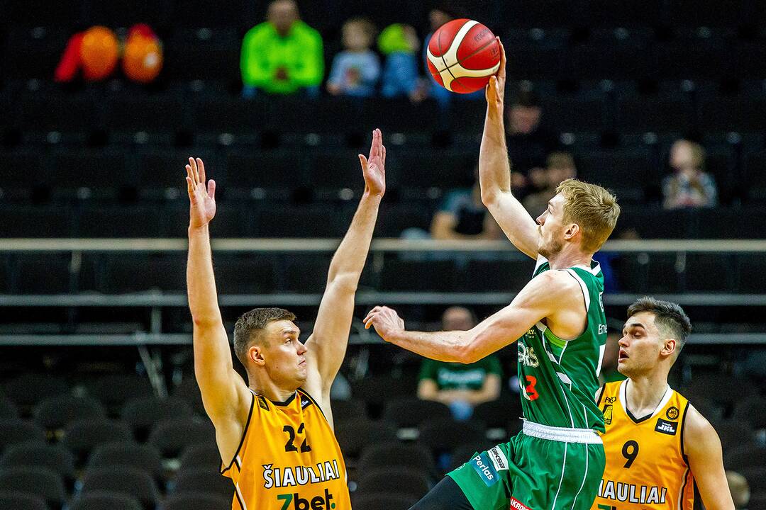 „Žalgiris“ – „Šiauliai“ 92:75 | LKL „bronzos“ mačas