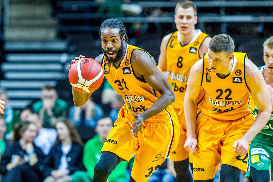 „Žalgiris“ – „Šiauliai“ 92:75 | LKL „bronzos“ mačas