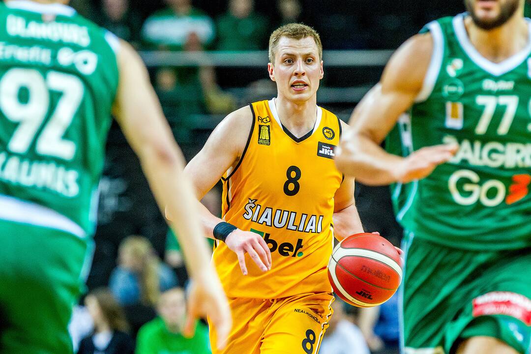 „Žalgiris“ – „Šiauliai“ 92:75 | LKL „bronzos“ mačas