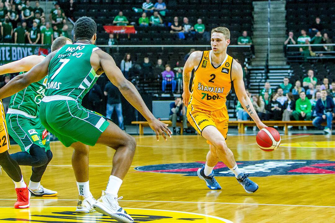 „Žalgiris“ – „Šiauliai“ 92:75 | LKL „bronzos“ mačas