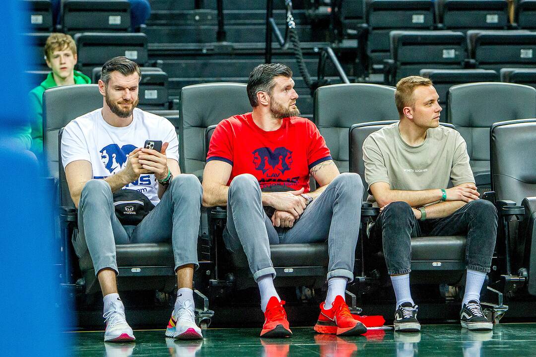 „Žalgiris“ – „Šiauliai“ 92:75 | LKL „bronzos“ mačas