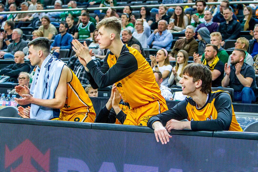 „Žalgiris“ – „Šiauliai“ 92:75 | LKL „bronzos“ mačas