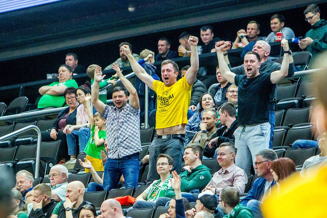 „Žalgiris“ – „Šiauliai“ 92:75 | LKL „bronzos“ mačas