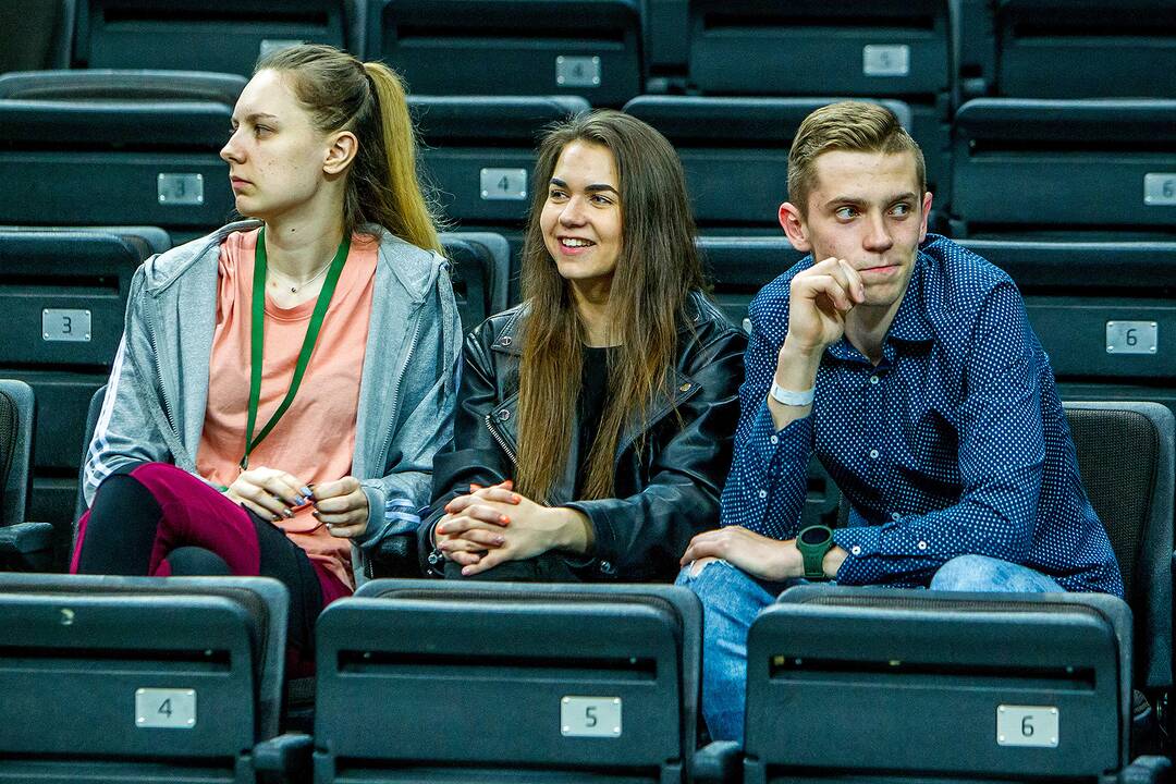 „Žalgiris“ – „Šiauliai“ 92:75 | LKL „bronzos“ mačas