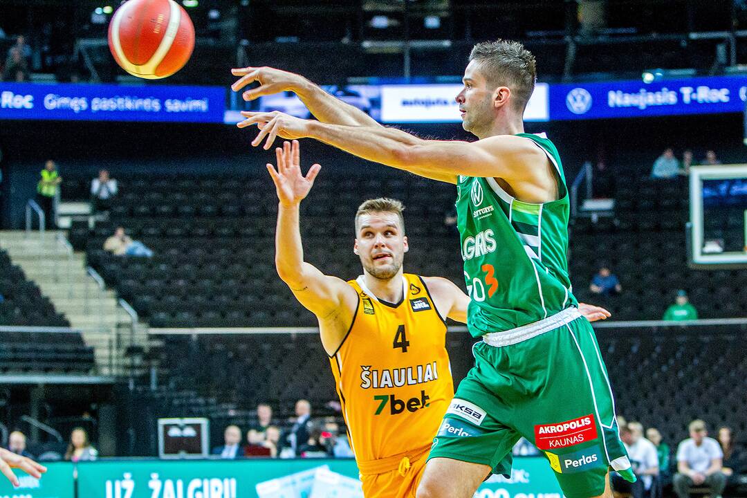„Žalgiris“ – „Šiauliai“ 92:75 | LKL „bronzos“ mačas