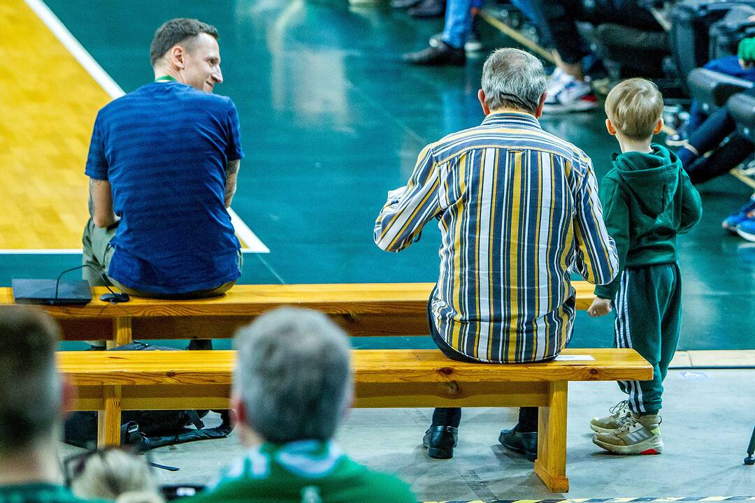 „Žalgiris“ – „Šiauliai“ 92:75 | LKL „bronzos“ mačas