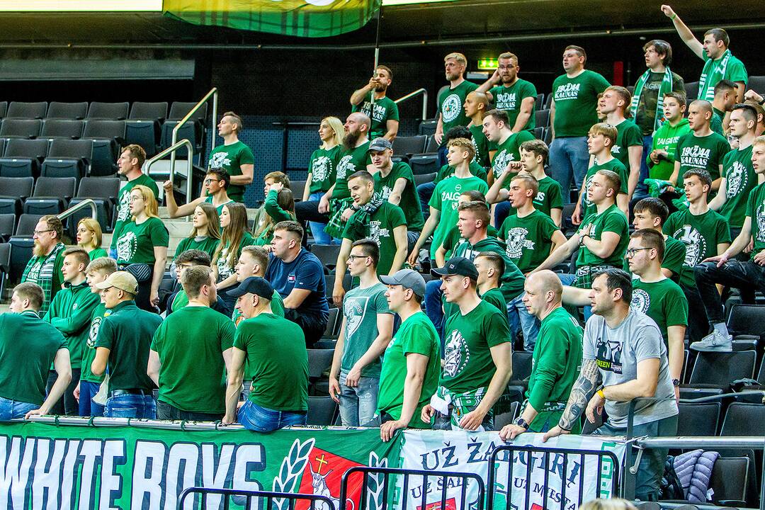 „Žalgiris“ – „Šiauliai“ 92:75 | LKL „bronzos“ mačas