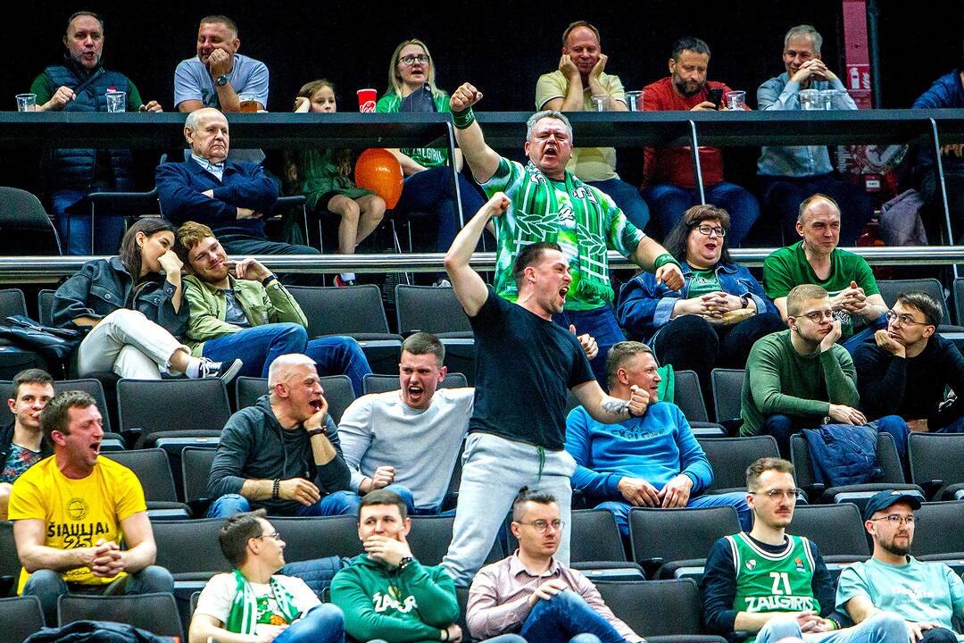 „Žalgiris“ – „Šiauliai“ 92:75 | LKL „bronzos“ mačas