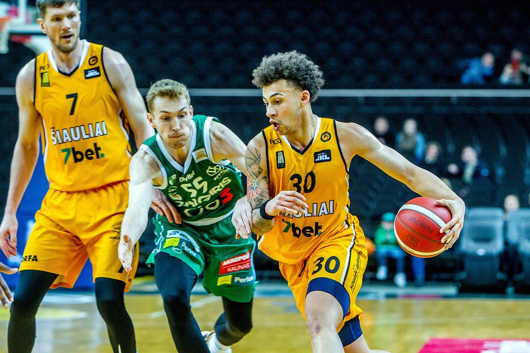 „Žalgiris“ – „Šiauliai“ 92:75 | LKL „bronzos“ mačas