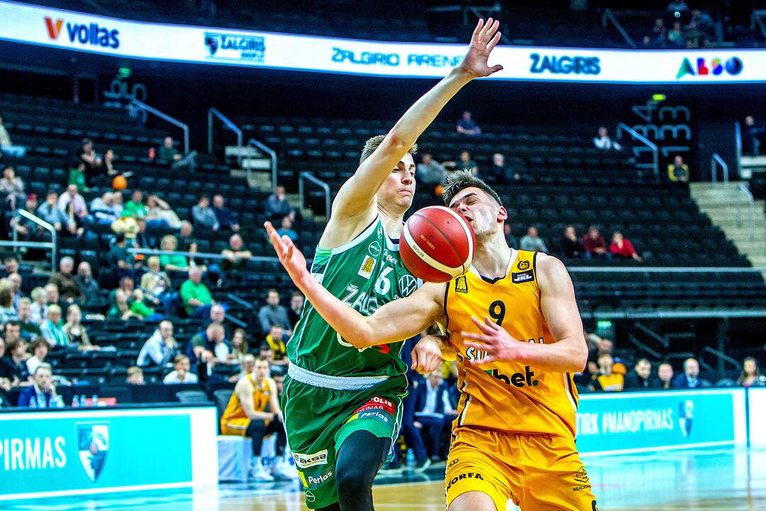 „Žalgiris“ – „Šiauliai“ 92:75 | LKL „bronzos“ mačas