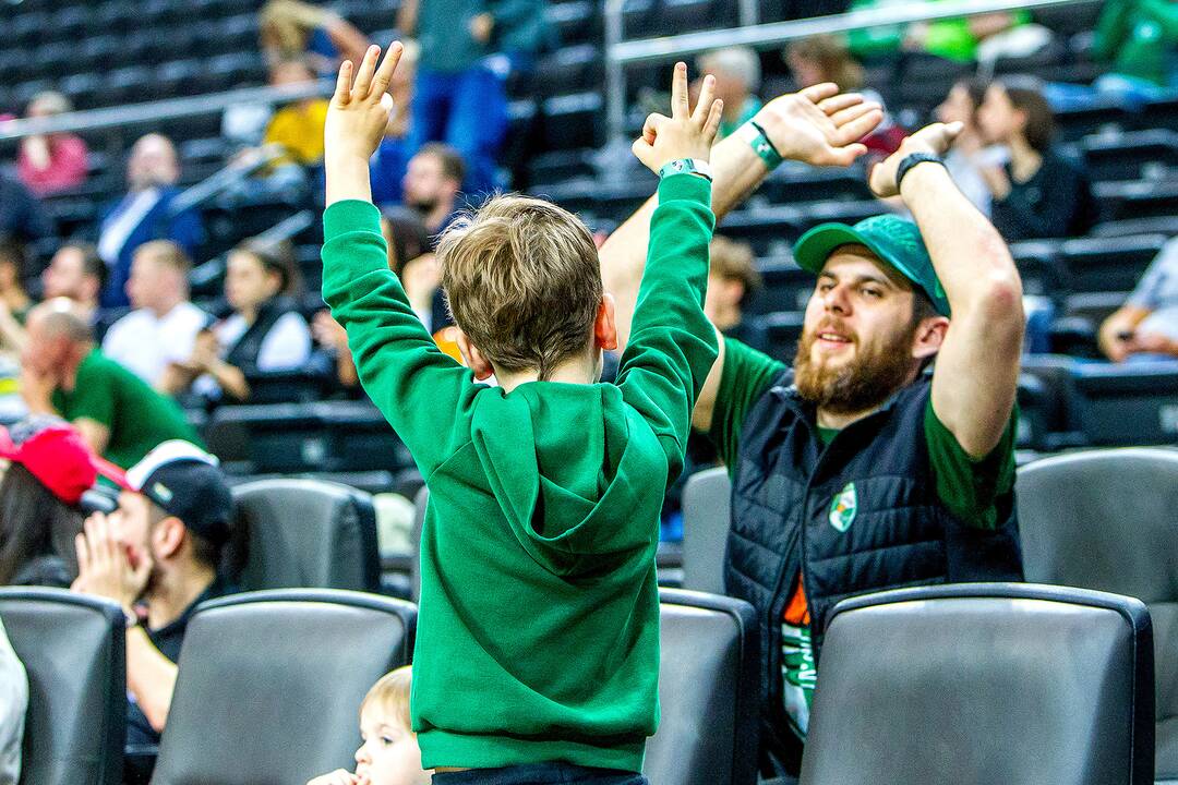 „Žalgiris“ – „Šiauliai“ 92:75 | LKL „bronzos“ mačas