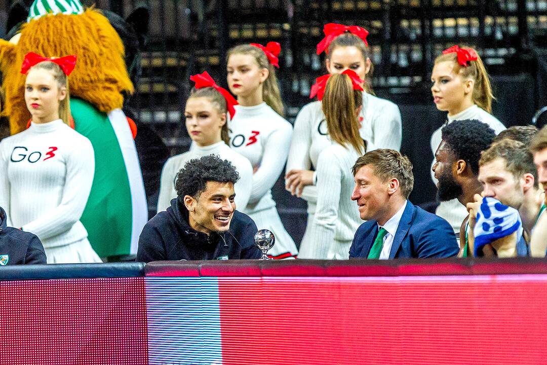 „Žalgiris“ – „Šiauliai“ 92:75 | LKL „bronzos“ mačas