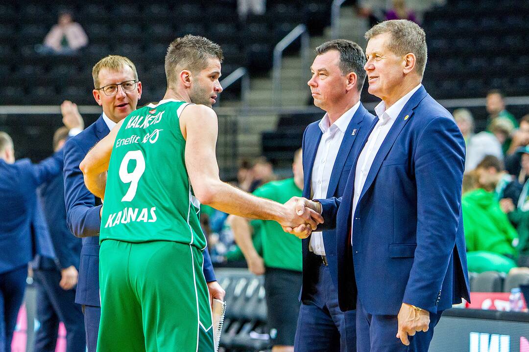 „Žalgiris“ – „Šiauliai“ 92:75 | LKL „bronzos“ mačas