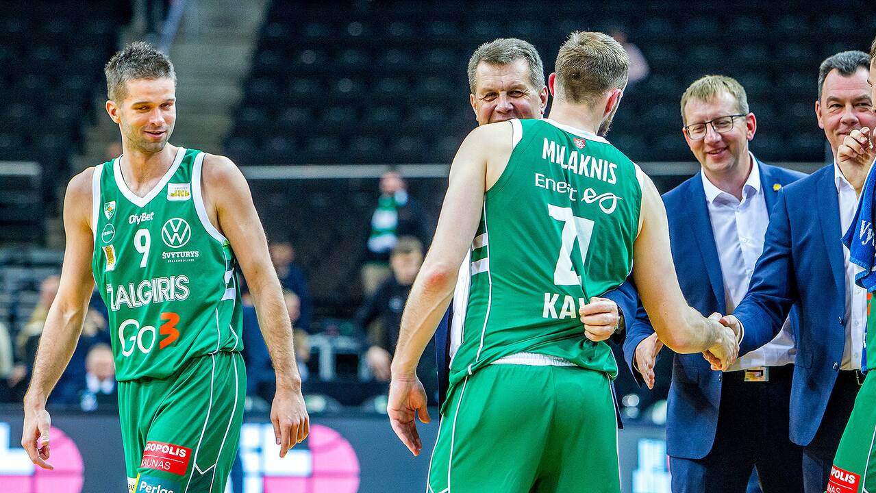 „Žalgiris“ – „Šiauliai“ 92:75 | LKL „bronzos“ mačas