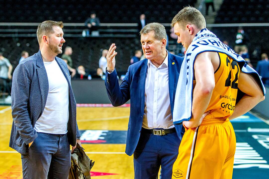 „Žalgiris“ – „Šiauliai“ 92:75 | LKL „bronzos“ mačas