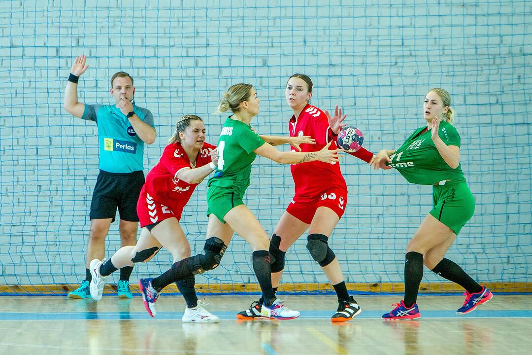 „Žalgiris“ – „Eglė“ 37:31 | LMRČ finalas