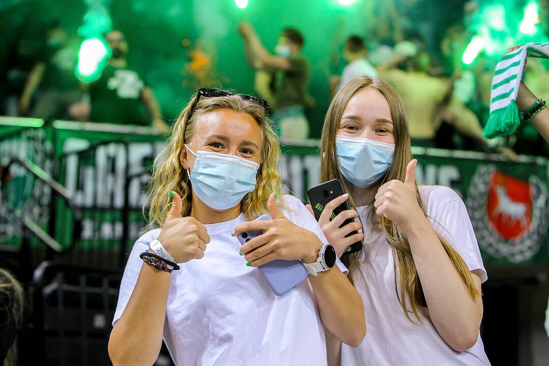 Kauno „Žalgiris“ – LKL 2020-21 m. čempionas