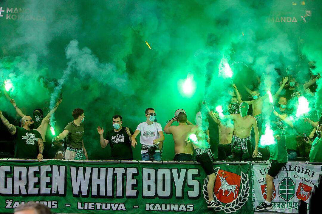 Kauno „Žalgiris“ – LKL 2020-21 m. čempionas