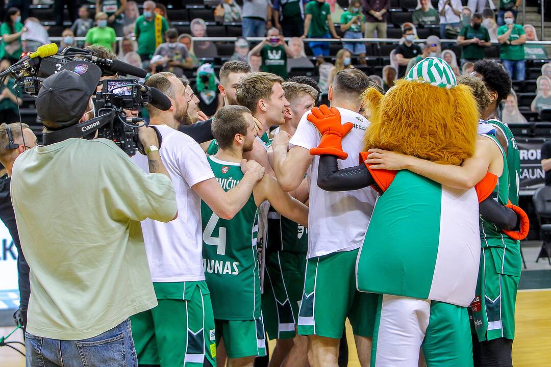 Kauno „Žalgiris“ – LKL 2020-21 m. čempionas