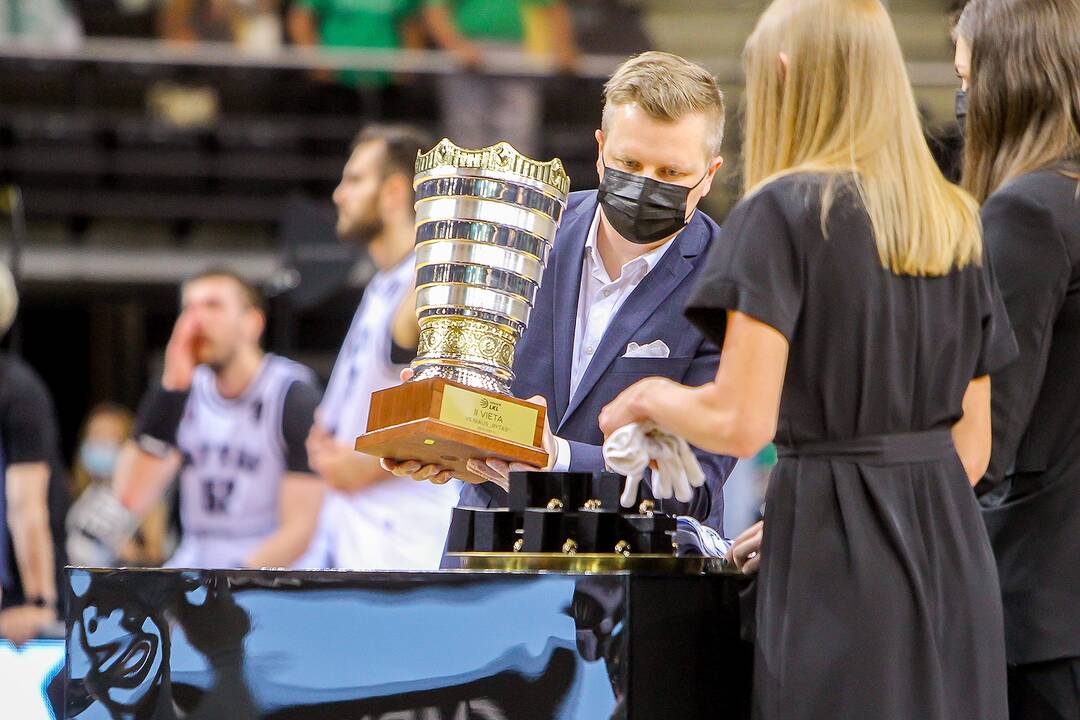 Kauno „Žalgiris“ – LKL 2020-21 m. čempionas