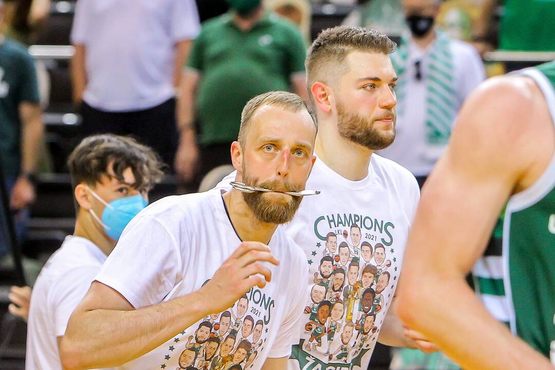 Kauno „Žalgiris“ – LKL 2020-21 m. čempionas