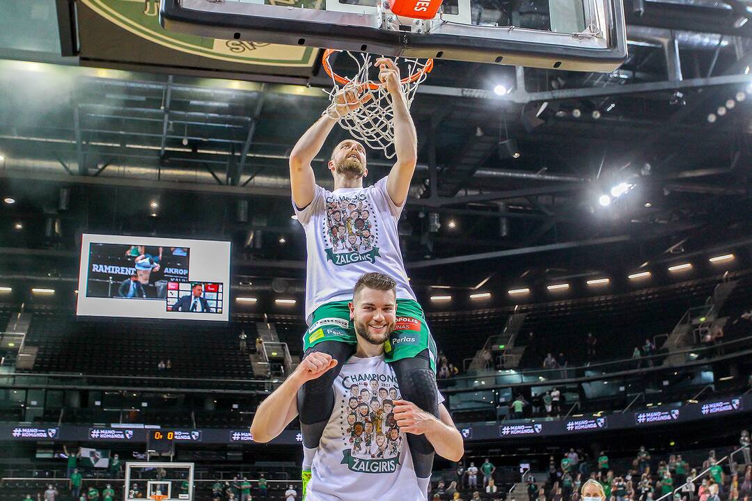 Kauno „Žalgiris“ – LKL 2020-21 m. čempionas