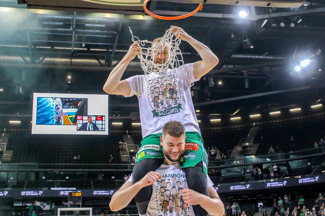 Kauno „Žalgiris“ – LKL 2020-21 m. čempionas