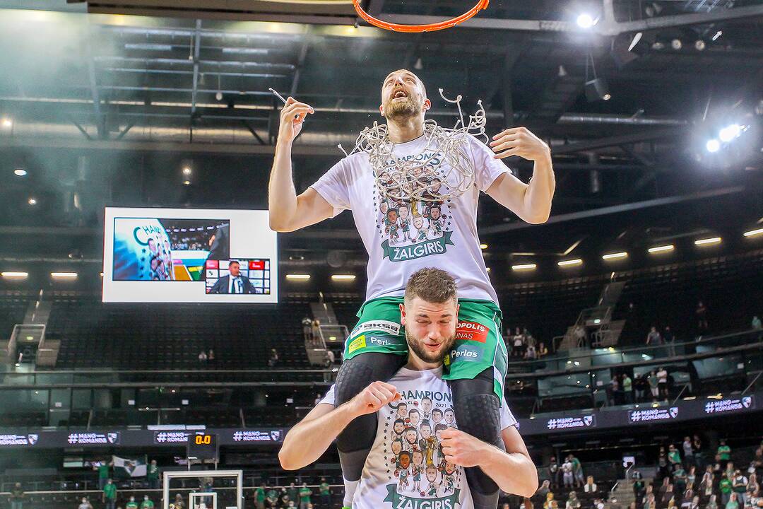 Kauno „Žalgiris“ – LKL 2020-21 m. čempionas