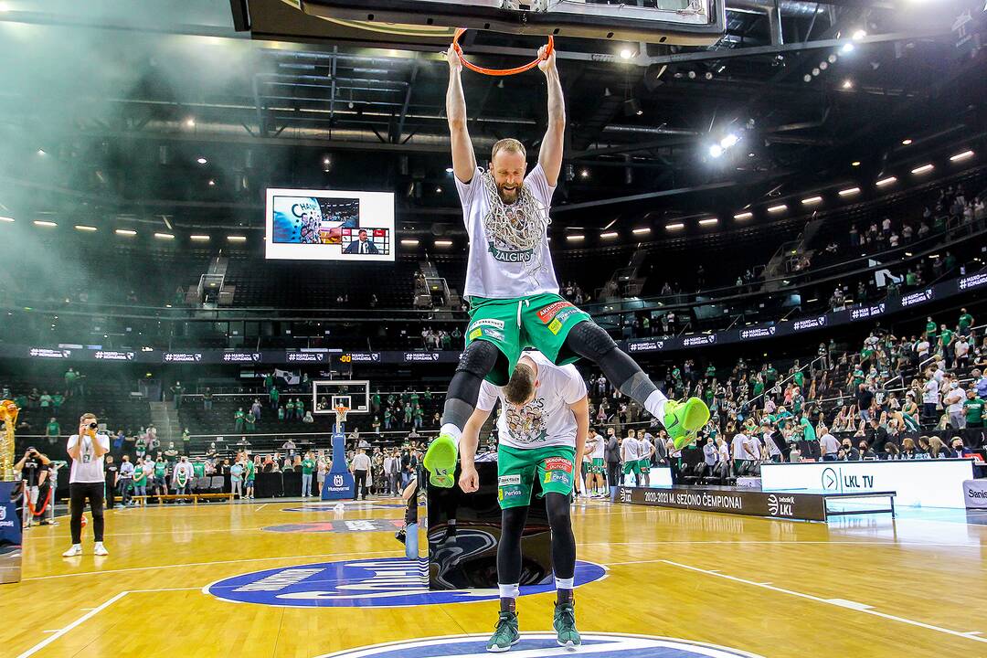 Kauno „Žalgiris“ – LKL 2020-21 m. čempionas