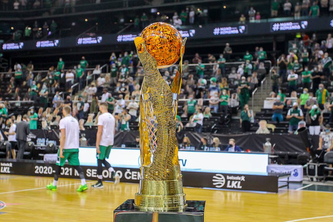 Kauno „Žalgiris“ – LKL 2020-21 m. čempionas