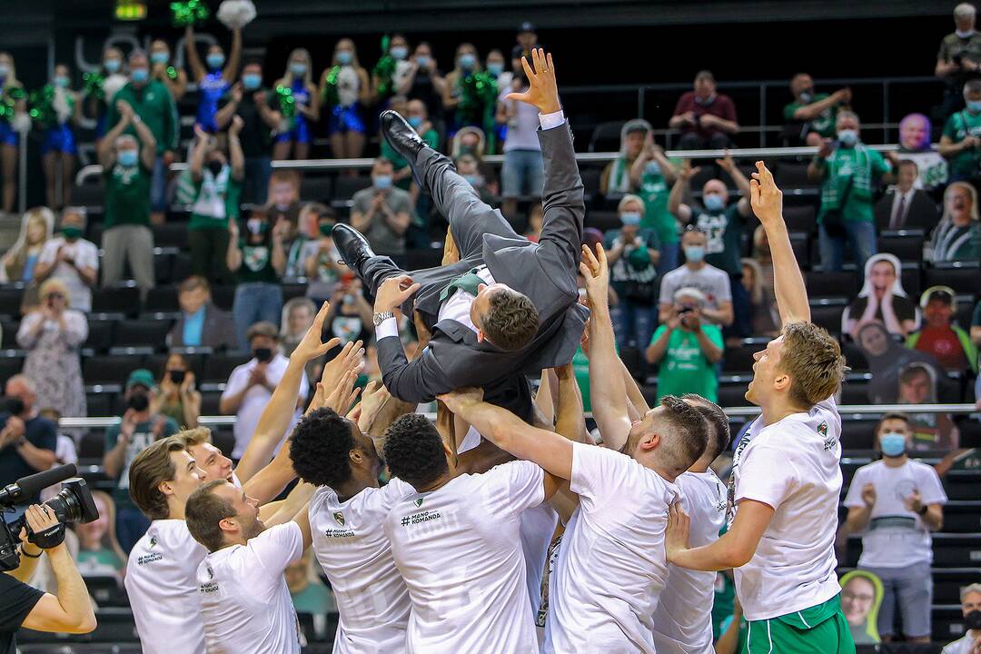 Kauno „Žalgiris“ – LKL 2020-21 m. čempionas
