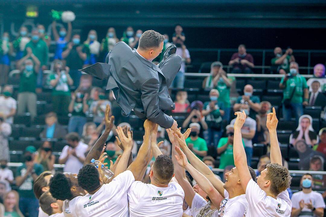 Kauno „Žalgiris“ – LKL 2020-21 m. čempionas