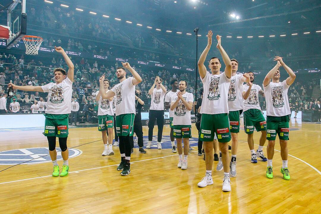 Kauno „Žalgiris“ – LKL 2020-21 m. čempionas