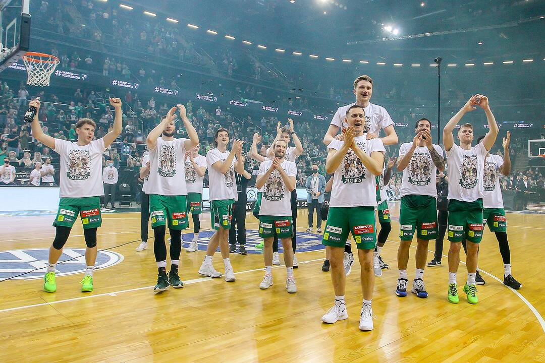 Kauno „Žalgiris“ – LKL 2020-21 m. čempionas