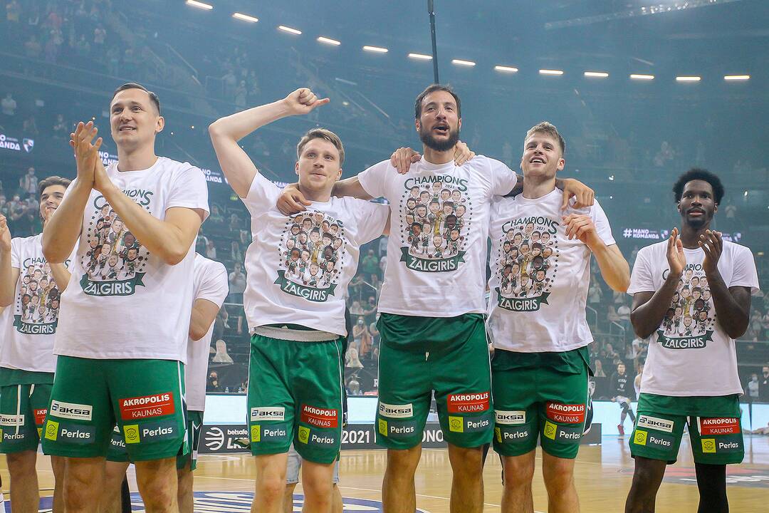 Kauno „Žalgiris“ – LKL 2020-21 m. čempionas