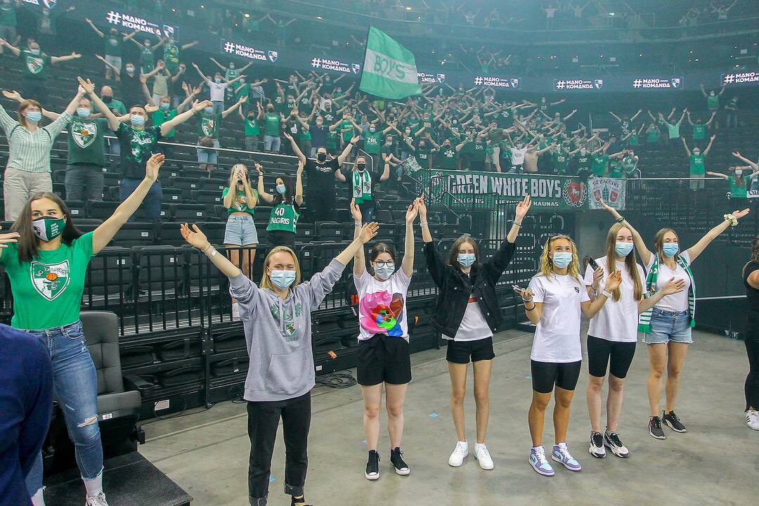 Kauno „Žalgiris“ – LKL 2020-21 m. čempionas