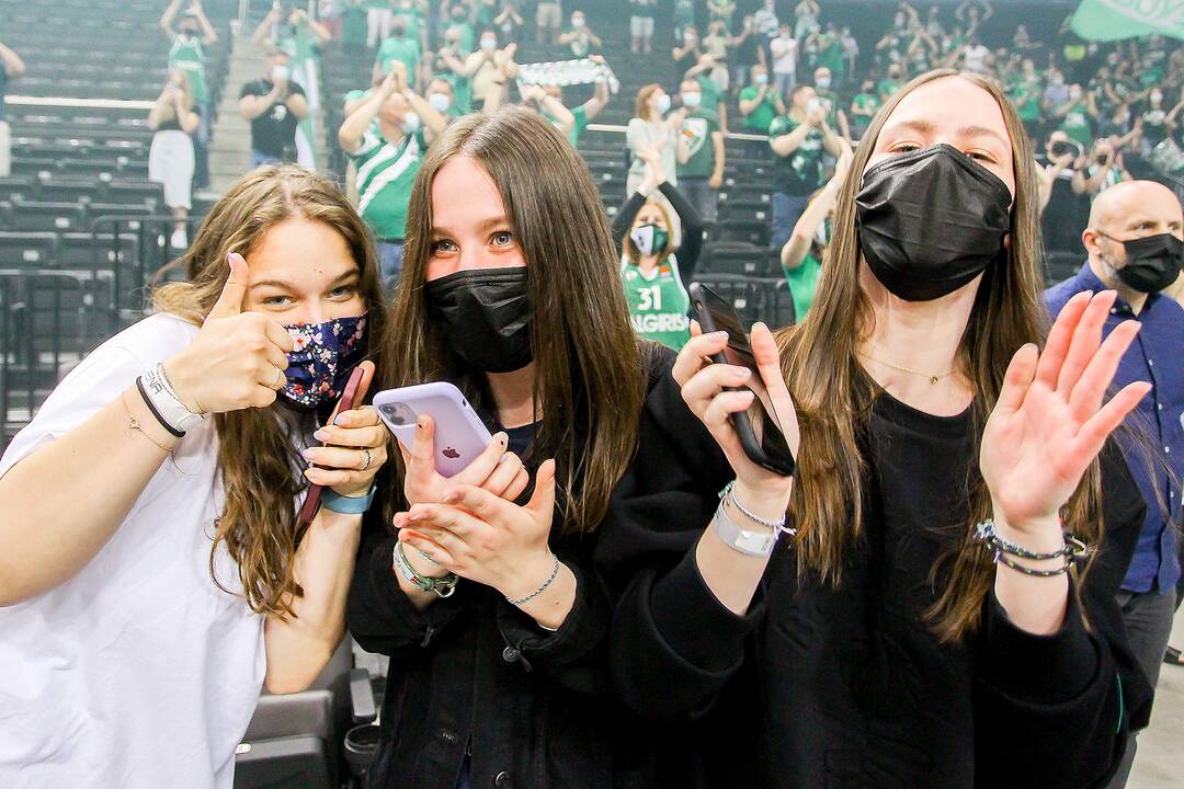 Kauno „Žalgiris“ – LKL 2020-21 m. čempionas