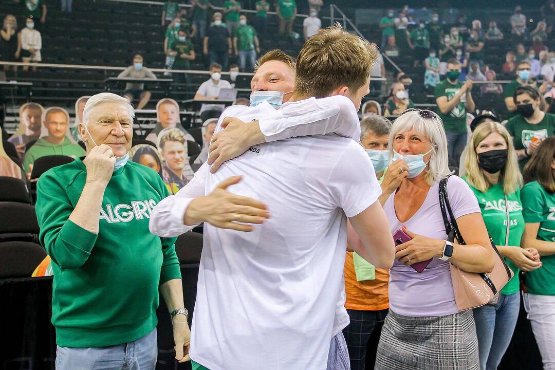 Kauno „Žalgiris“ – LKL 2020-21 m. čempionas