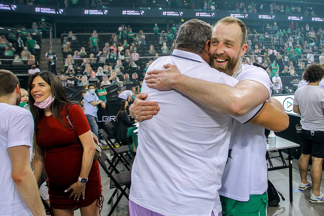 Kauno „Žalgiris“ – LKL 2020-21 m. čempionas